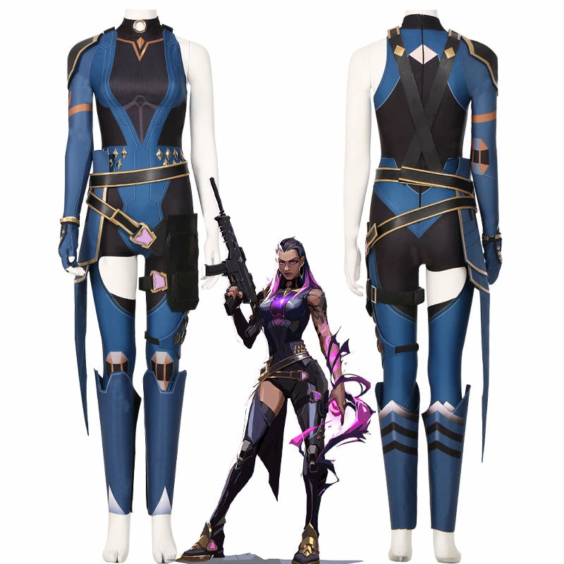 Game Valorant Reyna Cosplay Costumes 3 Game Valorant Reyna Cosplay Costumes