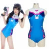 Game Overwatch D.Va Hana Song Swimsuit Leotard Cosplay Costumes -COSPLAY CLANS Sales Store 01 2489c551 cf4a 4fab a7a5 f4c906c45bc7
