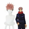 Anime Jujutsu Kaisen Yuji Itadori Short Pink Gradient Black Cosplay Wigs -COSPLAY CLANS Sales Store 01 7433ae51 f167 41d3 b5bc 7e0d60cf5939