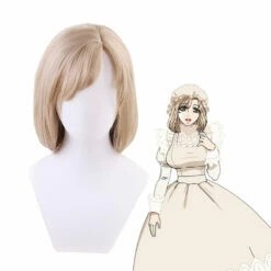 Anime Cells At Work Macrophages Long Linen Braided Cosplay Wigs