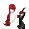 Anime Persona 5 Kasumi Yoshizawa Long Wine Red Cosplay Wigs -COSPLAY CLANS Sales Store 0 03192796 4217 4464 a5be 787b4297d2c0