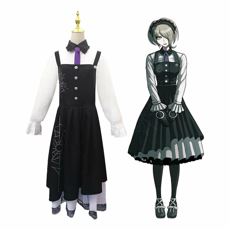 Anime Danganronpa V3: Killing Harmony Kirumi Tojo Outfits Cosplay Costume 3 Anime Danganronpa V3: Killing Harmony Kirumi Tojo Outfits Cosplay Costume