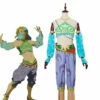 The Legend Of Zelda Breath Of The Wild Gerudo Link Halloween Cosplay Costume -COSPLAY CLANS Sales Store 0 09f8bdac 79cf 439d aa04 62ef89c1c4ca