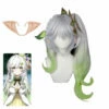 Game Genshin Impact Dendro Archon Kusanali Nahida Cosplay Wigs With Ear Props -COSPLAY CLANS Sales Store 0 1961c91d 9124 4264 8882 d737082cda3e