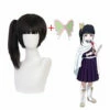 Demon Slayer: Kimetsu No Yaiba Kanao Tsuyuri Black Brown Ponytail Cosplay Wigs 1 Demon Slayer: Kimetsu No Yaiba Kanao Tsuyuri Black Brown Ponytail Cosplay Wigs -COSPLAY CLANS Sales Store 0 1e6fd3f0 57c7 4438 b8c5 70877afcc421