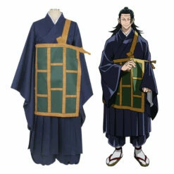 Anime Jujutsu Kaisen Suguru Geto Outfits Cosplay Costume