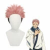 Anime Jujutsu Kaisen Ryomen Sukuna Short Pink Gradient Black Cosplay Wigs -COSPLAY CLANS Sales Store 0 3837caa5 fb45 4290 88b6 f7b681ddbb80