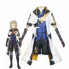 Game Genshin Impact Albedo Fullset Cosplay Costumes