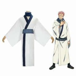 Anime Jujutsu Kaisen Ryomen Sukuna Kimono Outfits Cosplay Costume