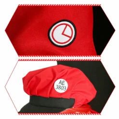 Anime Cells At Work Red Blood Cell Uniform Cosplay Costume With Hat -COSPLAY CLANS Sales Store 0 48f3c471 727d 4b8e b7e0 db764cecf62d