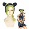 Anime JoJo's Bizarre Adventure Stone Ocean Jolyne Cujoh Mixed Light Green Cosplay Wigs -COSPLAY CLANS Sales Store 0 4a540a0d 0724 4a5e b9cc c83966d8aaab