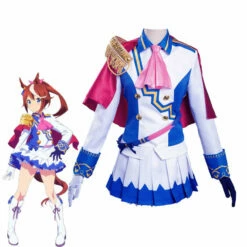 Uma Musume Pretty Derby Toukai Teiou School Uniform Cosplay Costumes