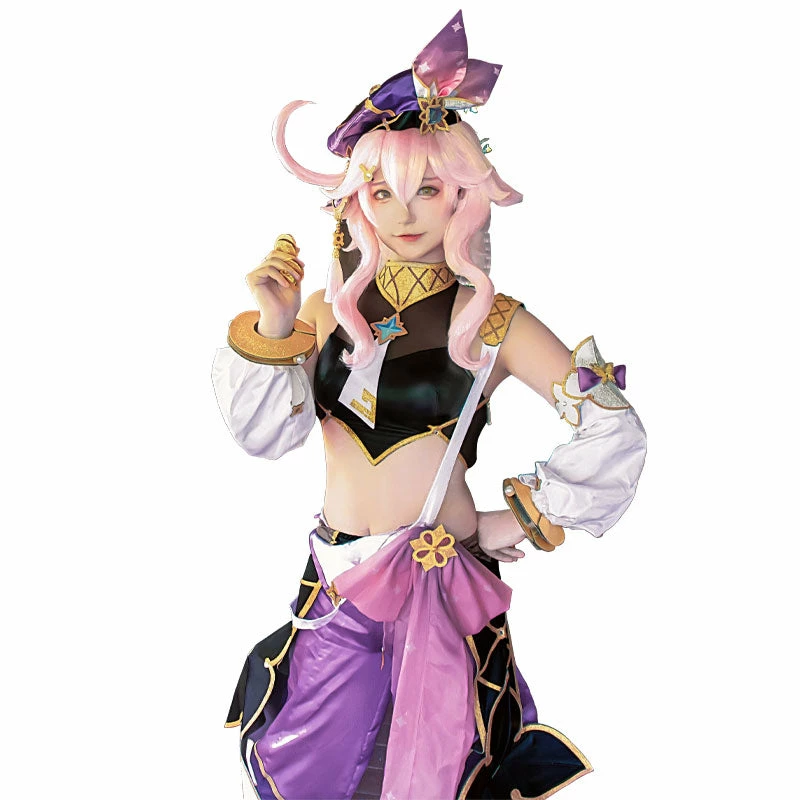 Game Genshin Impact Dori Treasure Of Dream Garden Cosplay Costumes 3 Game Genshin Impact Dori Treasure Of Dream Garden Cosplay Costumes