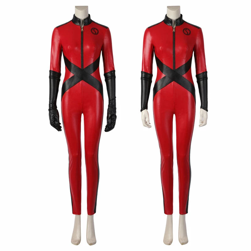 The Umbrella Academy Season 3 Sparrow Academy Sloane Hargreeves 5 Cosplay Costumes 4 The Umbrella Academy Season 3 Sparrow Academy Sloane Hargreeves 5 Cosplay Costumes - Image 2