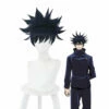 Anime Jujutsu Kaisen Megumi Fushiguro Short Dark Blue Cosplay Wigs -COSPLAY CLANS Sales Store 0 6e23aabb 2591 466f 990d 3a3f81a1f98a