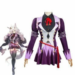 Uma Musume Pretty Derby Biwa Hayahide School Uniform Cosplay Costumes