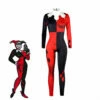 Movie The Suicide Squad Birds Of Prey Harley Quinn Ribbon Outfits Cosplay Costumes