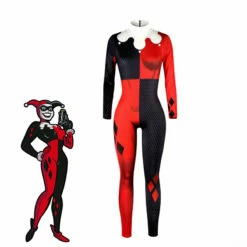 Movie The Suicide Squad Birds Of Prey Harley Quinn Ribbon Outfits Cosplay Costumes