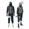 Anime Naruto Sixth Hokage Kakashi Hatake Outfits Cosplay Costume