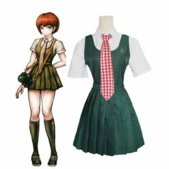 Anime Danganronpa 2: Goodbye Despair Mahiru Koizumi Cosplay Costumes