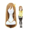 Anime LoveLive!Sunshine!! Kunikida Hanamaru Long Linen Brown Cosplay Wigs -COSPLAY CLANS Sales Store 0 86143fb3 e3d2 4459 b521 f91aa2da700a