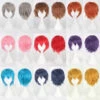Classic Short 30cm Man Fashion Various Color White Black Gray Brown Pink Red Pruple Blonde Anime Cosplay Wigs -COSPLAY CLANS Sales Store 0 86150254 ed3c 4c77 a029 d0c4a9746288