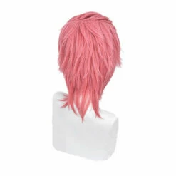 Anime JoJo's Bizarre Adventure Golden Wind Trish Una Long Pink Cosplay Wigs -COSPLAY CLANS Sales Store 0 a1b99cfa 5d78 4980 9993 620ec4f014e9