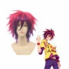 Anime No Game No Life Sora Short Red Fade Purple Cosplay Wigs -COSPLAY CLANS Sales Store 0 aa12fb30 68af 4247 ac47 85784889a812