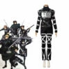 Attack On Titan 4 The Final Season Rivaille Superhero Outfit Shingeki No Kyojin Team Armour Uniform Halloween Cosplay Costumes -COSPLAY CLANS Sales Store 0 b4d7d3a8 a6dc 46b4 b357 752f45a7208d