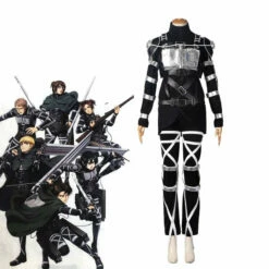 Attack On Titan 4 The Final Season Rivaille Superhero Outfit Shingeki No Kyojin Team Armour Uniform Halloween Cosplay Costumes