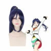 Anime LoveLive!Sunshine!! Matsuura Kanan Long Dark Blue Cosplay Wigs -COSPLAY CLANS Sales Store 0 b6e078db 8987 481a 9ee9 a376e83cb930