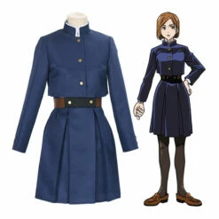 Anime Jujutsu Kaisen Nobara Kugisaki Outfits Cosplay Costume
