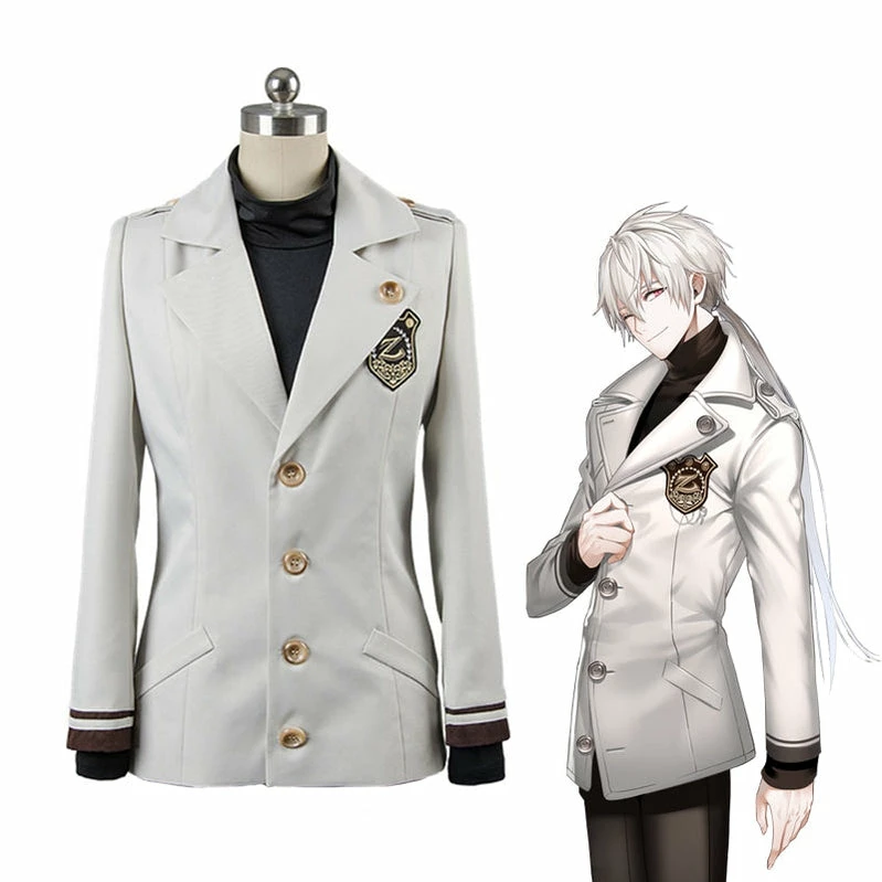 Game Mystic Messenger Zen Hyun Ryu Jacket Suit Cosplay Costume 3 Game Mystic Messenger Zen Hyun Ryu Jacket Suit Cosplay Costume
