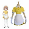 Anime Blend S Mafuyu Hoshikawa Maid Uniform Cosplay Costumes