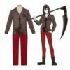 Anime Angels Of Death Isaac Foster Zack Outfits Cosplay Costume -COSPLAY CLANS Sales Store 0 c78d1a54 7ada 407a 855b 1984be75e5ba