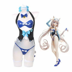 Anime Nekopara Catgirl Vanilla Bunnysuit Cosplay Costume