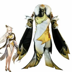 Game Genshin Impact Ningguang Cosplay Costumes