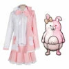 Anime Danganronpa 2: Goodbye Despair Monomi Cosplay Costumes
