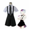 Anime Land Of The Lustrous Diamond Summer Outfits And All Members Cosplay Costume
