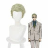 Anime Jujutsu Kaisen Kento Nanami Short Mixed Green Cosplay Wigs -COSPLAY CLANS Sales Store 0 eaa26177 a935 4c21 bb5c ec0f60c94ef1