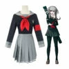 Anime Danganronpa 2: Goodbye Despair Peko Pekoyama Outfits Cosplay Costume -COSPLAY CLANS Sales Store 0 eba50172 9689 41bf b542 f9c1083f7d26
