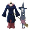 Anime Little Witch Academia Professor Ursula Outfits Cosplay Costume
