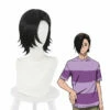 Anime Jujutsu Kaisen Junpei Yoshino Short Black Cosplay Wigs -COSPLAY CLANS Sales Store 0 f326c808 e94e 497b 8162 43cd9f008c2f