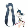 Anime LoveLive!Sunshine!! Tsushima Yoshiko Long Mixed Blue Cosplay Wigs 2 Anime LoveLive!Sunshine!! Tsushima Yoshiko Long Mixed Blue Cosplay Wigs -COSPLAY CLANS Sales Store 0 f53dae84 5245 45c4 acd0 ff074351056f