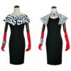 Movie Cruella De Vil Dalmatian Outfits Halloween Cosplay Costumes 1 Movie Cruella De Vil Dalmatian Outfits Halloween Cosplay Costumes -COSPLAY CLANS Sales Store 0 fe1eac71 6995 459d a3a5 342111ffe13b