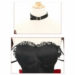 Anime Date A Live Kurumi Tokisaki Black Cat Maid Dress Cosplay Costume -COSPLAY CLANS Sales Store 0 ff31bfdb 0296 4c0d 8e63 59f3fdf6c550
