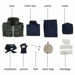 Anime Naruto Sixth Hokage Kakashi Hatake Outfits Cosplay Costume -COSPLAY CLANS Sales Store 0bd79d3118bdb9bb8dda85fad7e7fb84