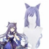 Game Genshin Impact Keqing Ponytails Mixed Purple Cosplay Wig With Ears -COSPLAY CLANS Sales Store 1 1 4760a4ec 6705 48d9 bbe1 f61f11c2bd88