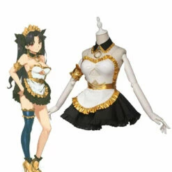FGO Fate/Grand Order Ishtar Women Maid Uniform Dress Halloween Cosplay Costumes 11 FGO Fate/Grand Order Ishtar Women Maid Uniform Dress Halloween Cosplay Costumes -COSPLAY CLANS Sales Store 1 1 c5d00cfd 7106 4b9e aede 394407413fe4