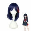 Anime KILL La KILL Matoi Ryuuko Short Dark Blue Cosplay Wigs -COSPLAY CLANS Sales Store 1 1 c9eaf220 8e11 4875 8412 2a645c8313bd